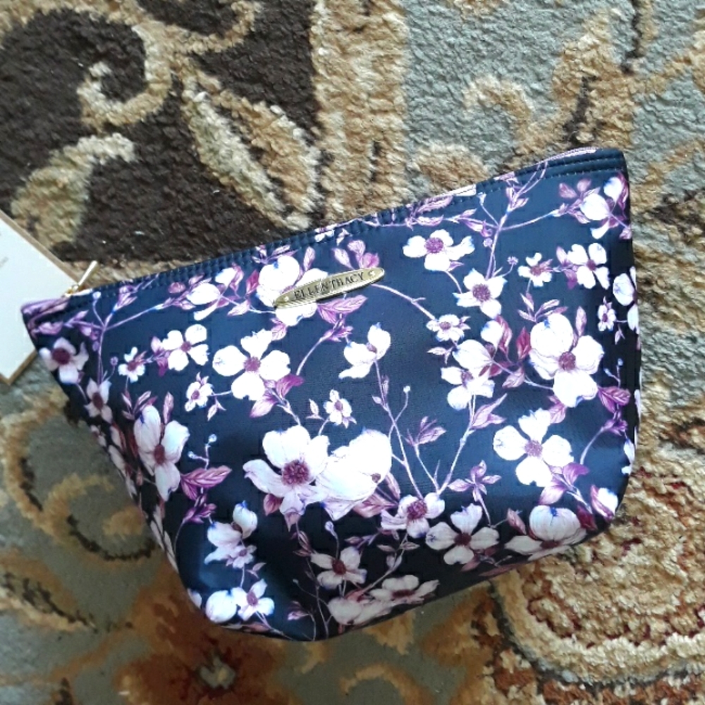 2x*Host Pick*Ellen Tracy cute cosmetic bag - Picture 2 of 12